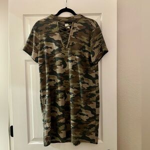 FINAL PRICE - Size large camouflage dress!